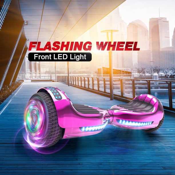 LED Hoverboard 6.5" Self Balancing Wheel Electric Scooter HOVERHEART UL 2272 Certified
