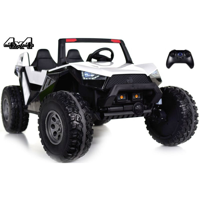 Electrical Mega BUGGY 24V Ride On Car Jeep with Remote Control, 2 seater and rubber tires.