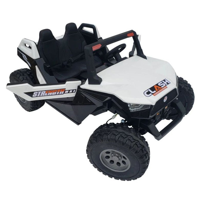 Electrical  Mega BUGGY 24V Ride On Car Jeep with Remote Control, 2 seater and rubber tires.