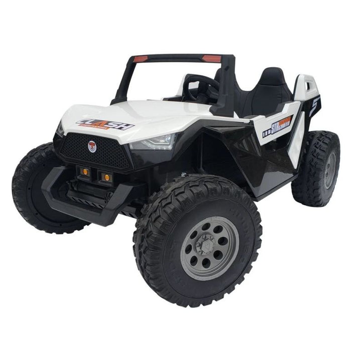 Electrical  Mega BUGGY 24V Ride On Car Jeep with Remote Control, 2 seater and rubber tires.