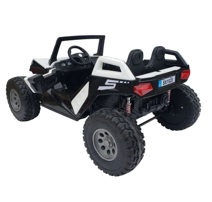 Electrical  Mega BUGGY 24V Ride On Car Jeep with Remote Control, 2 seater and rubber tires.