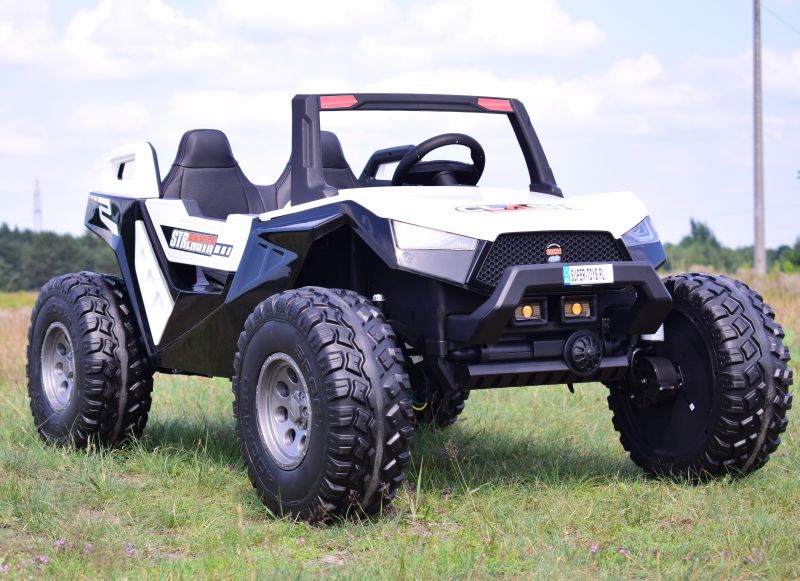 Electrical  Mega BUGGY 24V Ride On Car Jeep with Remote Control, 2 seater and rubber tires.