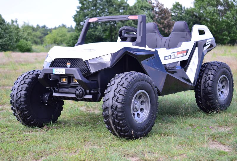 Electrical  Mega BUGGY 24V Ride On Car Jeep with Remote Control, 2 seater and rubber tires.