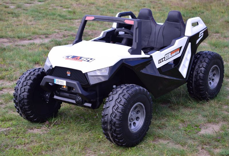 Electrical  Mega BUGGY 24V Ride On Car Jeep with Remote Control, 2 seater and rubber tires.