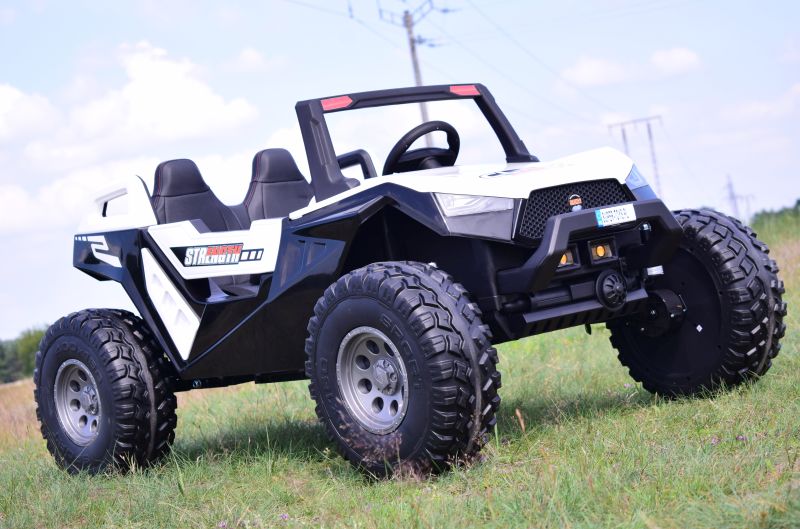 Electrical  Mega BUGGY 24V Ride On Car Jeep with Remote Control, 2 seater and rubber tires.