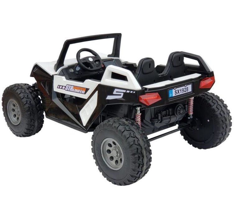 Electrical  Mega BUGGY 24V Ride On Car Jeep with Remote Control, 2 seater and rubber tires.