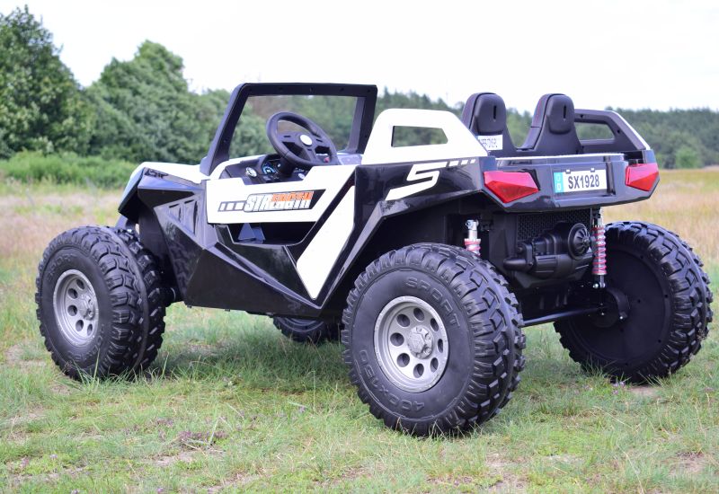 Electrical  Mega BUGGY 24V Ride On Car Jeep with Remote Control, 2 seater and rubber tires.