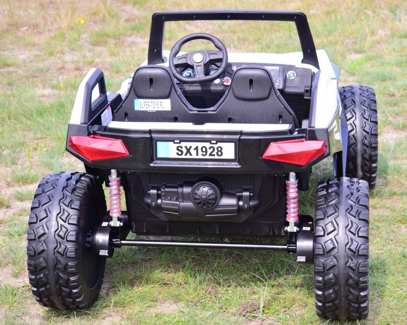 Electrical  Mega BUGGY 24V Ride On Car Jeep with Remote Control, 2 seater and rubber tires.