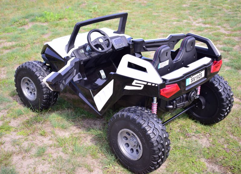 Electrical  Mega BUGGY 24V Ride On Car Jeep with Remote Control, 2 seater and rubber tires.