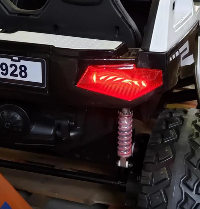 Electrical  Mega BUGGY 24V Ride On Car Jeep with Remote Control, 2 seater and rubber tires.