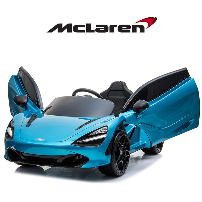 McLaren 720S Kids Ride on Car, Upgraded 12V Official , Rubber tyre, Leather seats , Parental Control