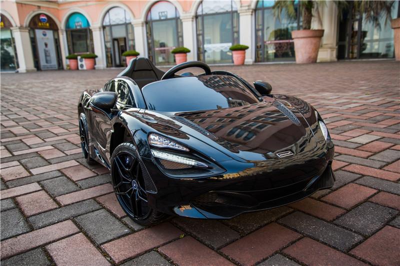 McLaren 720S Kids Ride on Car, Upgraded 12V Official , Rubber tyre, Leather seats , Parental Control