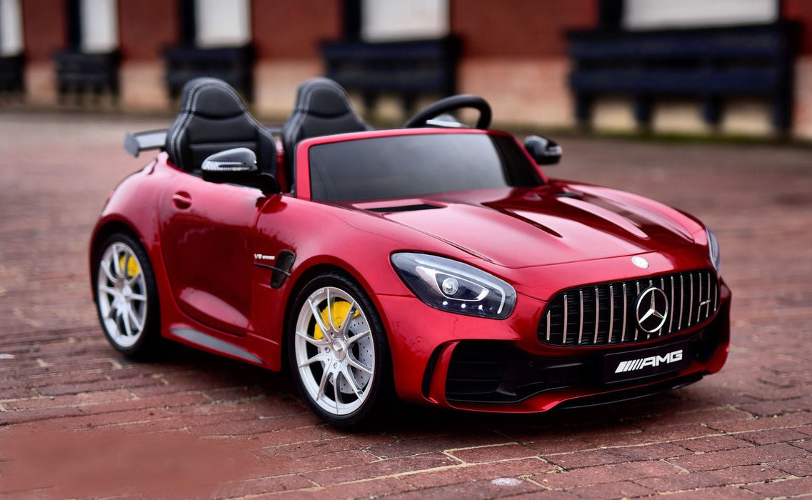 Mercedes-Benz AMG Ride On Toddler Car Big 2 Seat GT R - Red