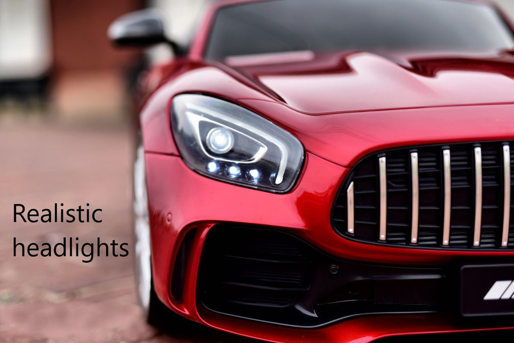 Mercedes-Benz AMG Ride On Toddler Car Big 2 Seat  GT R - Red