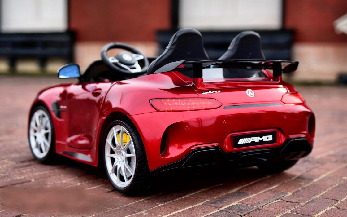 Mercedes-Benz AMG Ride On Toddler Car Big 2 Seat  GT R - Red