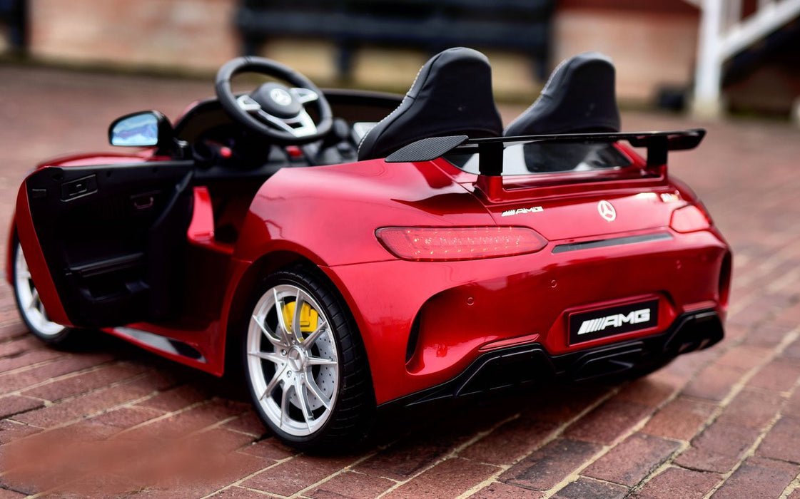 Mercedes-Benz AMG Ride On Toddler Car Big 2 Seat  GT R - Red