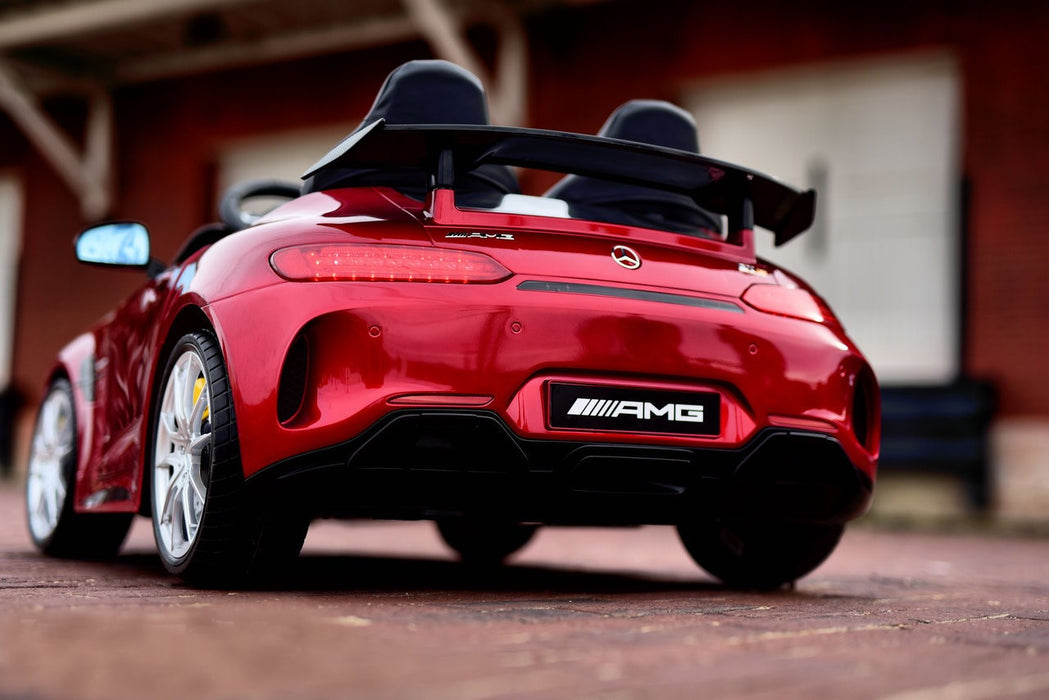 Mercedes-Benz AMG Ride On Toddler Car Big 2 Seat  GT R - Red