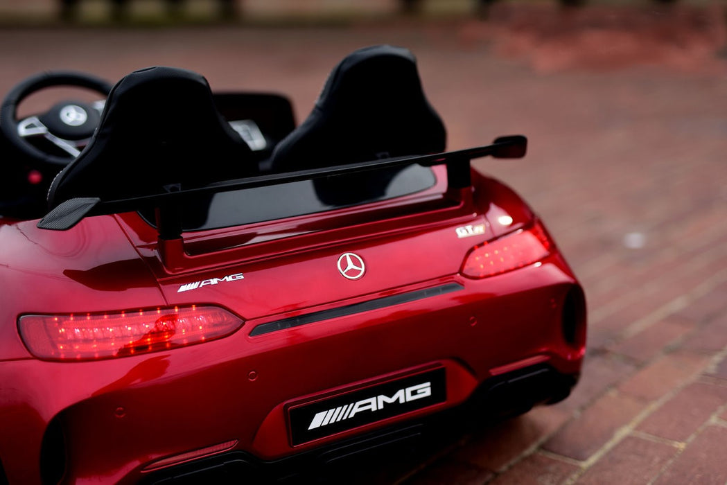 Mercedes-Benz AMG Ride On Toddler Car Big 2 Seat  GT R - Red