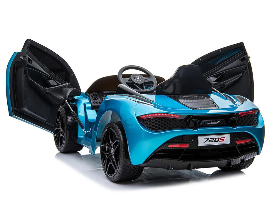 McLaren 720S Kids Ride on Car, Upgraded 12V Official , Rubber tyre, Leather seats , Parental Control