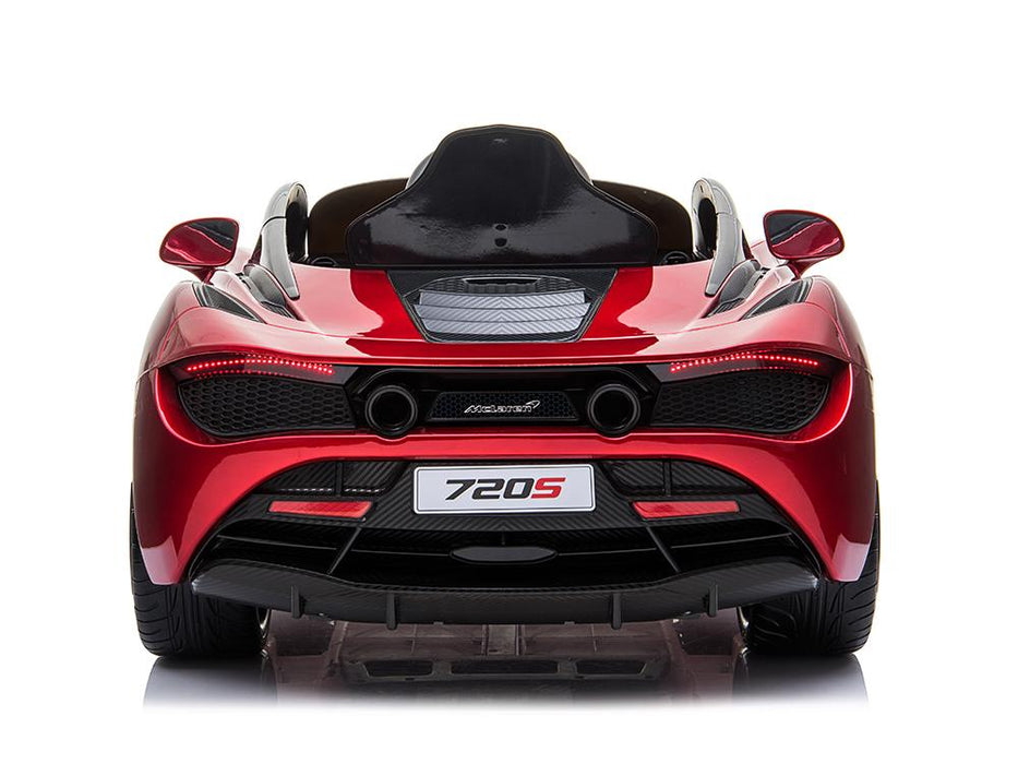 McLaren 720S Kids Ride on Car, Upgraded 12V Official , Rubber tyre, Leather seats , Parental Control