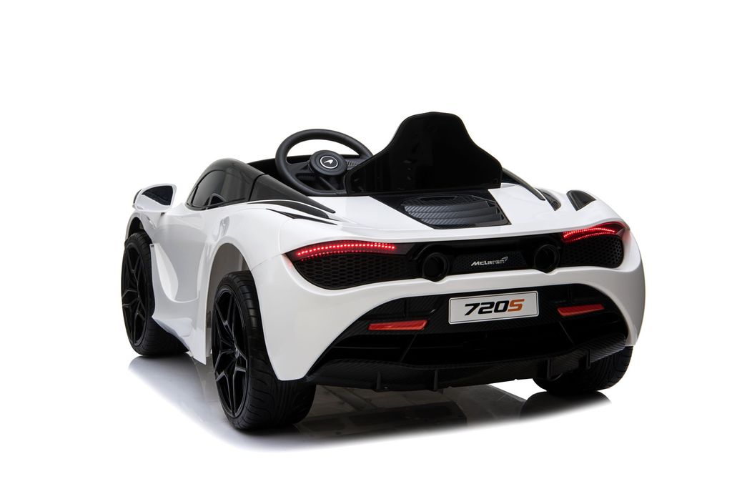 McLaren 720S Kids Ride on Car, Upgraded 12V Official , Rubber tyre, Leather seats , Parental Control