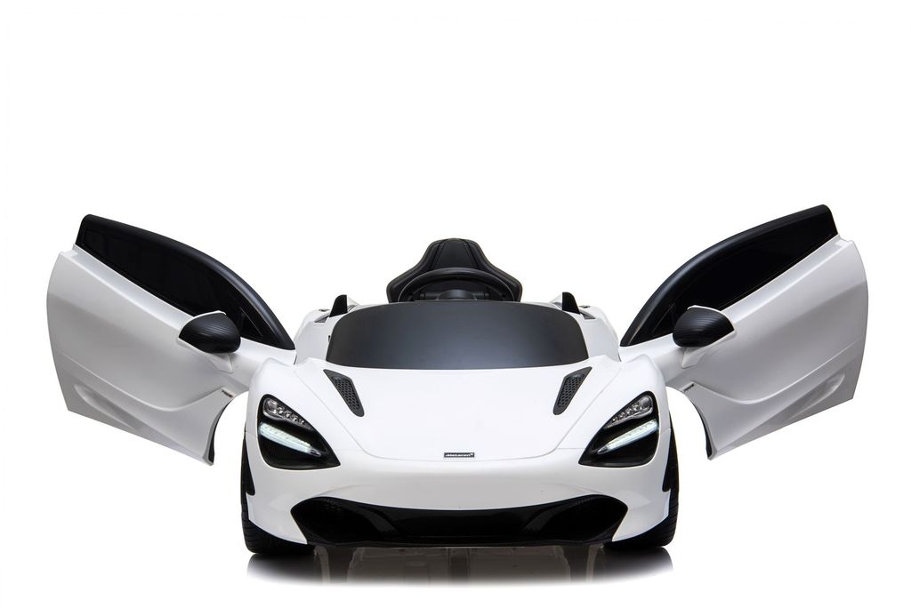 McLaren 720S Kids Ride on Car, Upgraded 12V Official , Rubber tyre, Leather seats , Parental Control