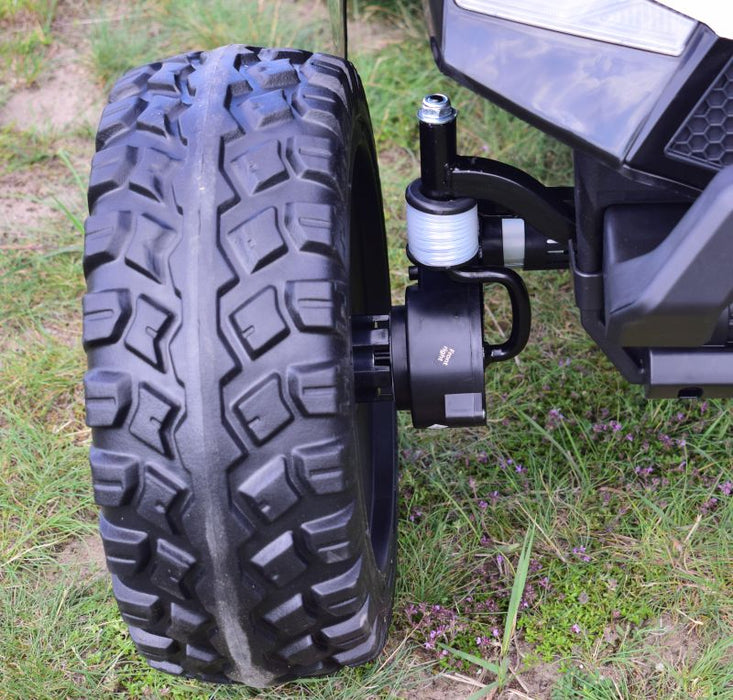 Electrical  Mega BUGGY 24V Ride On Car Jeep with Remote Control, 2 seater and rubber tires.