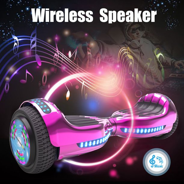 LED Hoverboard 6.5" Self Balancing Wheel Electric Scooter HOVERHEART UL 2272 Certified