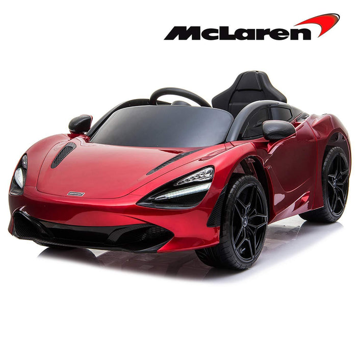 McLaren 720S Kids Ride on Car, Upgraded 12V Official , Rubber tyre, Leather seats , Parental Control