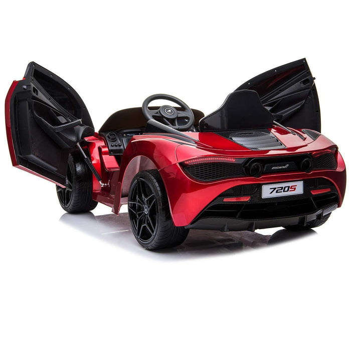McLaren 720S Kids Ride on Car, Upgraded 12V Official , Rubber tyre, Leather seats , Parental Control