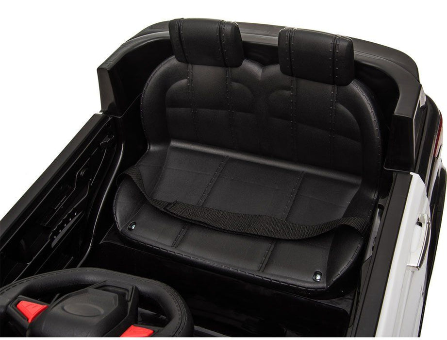 Police Ride On Car - 12v - 2.4ghz RC - Black - Parental Control