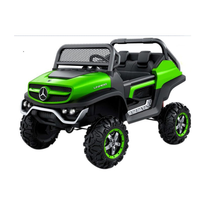 Officially licensed Mercedes Unimog 4 wheels drive kids rideon car