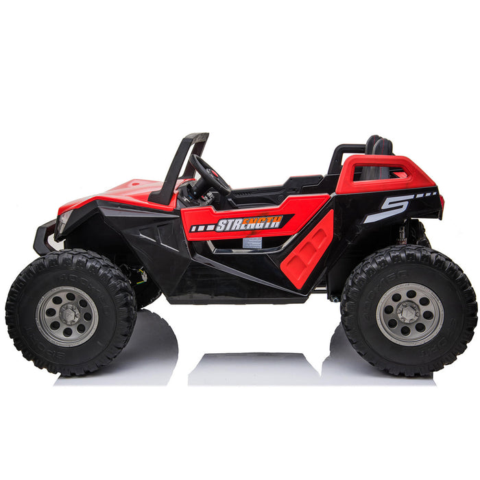 Electrical  Mega BUGGY 24V Ride On Car Jeep with Remote Control, 2 seater and rubber tires.