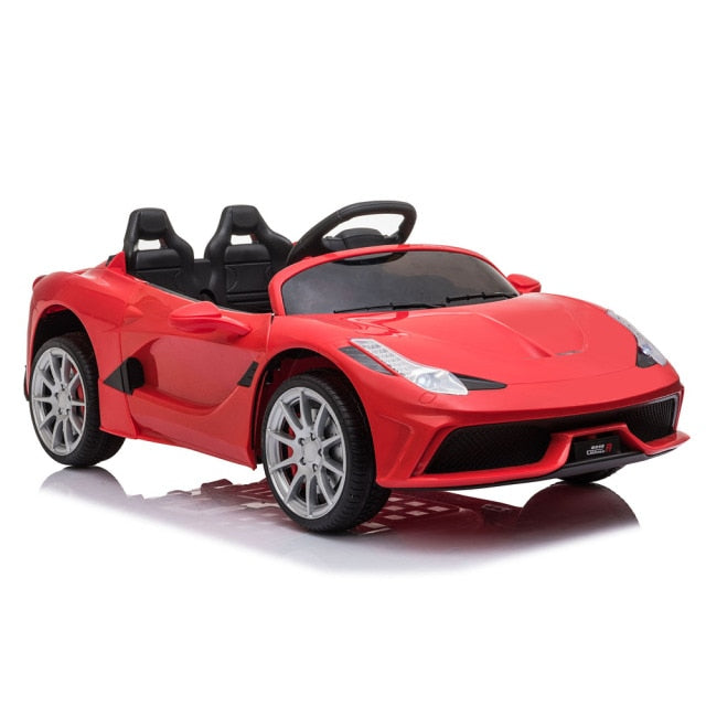 Kids Four Wheels Electric Car Ride On Toy Cars For Children With Remote Control Birthday Christmas Gifts USA warehouse Shipping