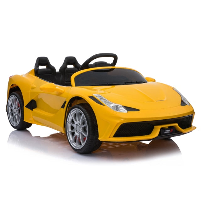 Kids Four Wheels Electric Car Ride On Toy Cars For Children With Remote Control Birthday Christmas Gifts USA warehouse Shipping