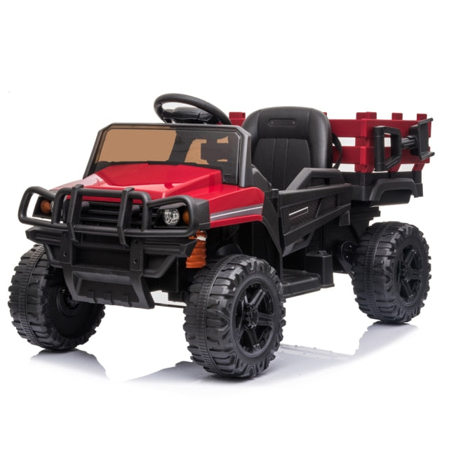 Kids Four Wheels Electric Car Ride On Toy Cars For Children With Remote Control Birthday Christmas Gifts USA warehouse Shipping