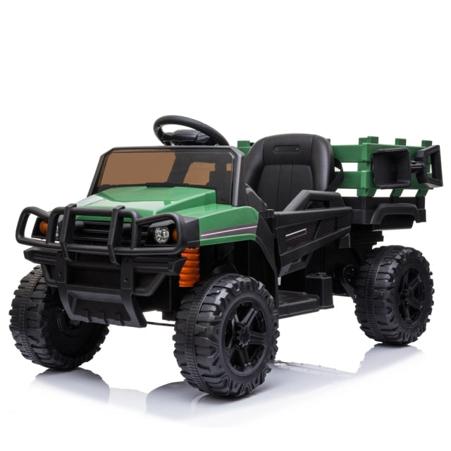 Kids Four Wheels Electric Car Ride On Toy Cars For Children With Remote Control Birthday Christmas Gifts USA warehouse Shipping