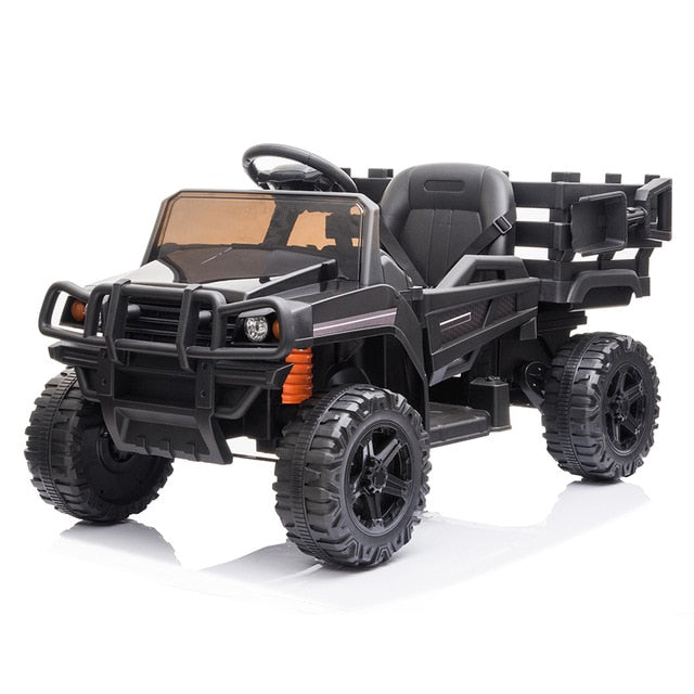 Kids Four Wheels Electric Car Ride On Toy Cars For Children With Remote Control Birthday Christmas Gifts USA warehouse Shipping