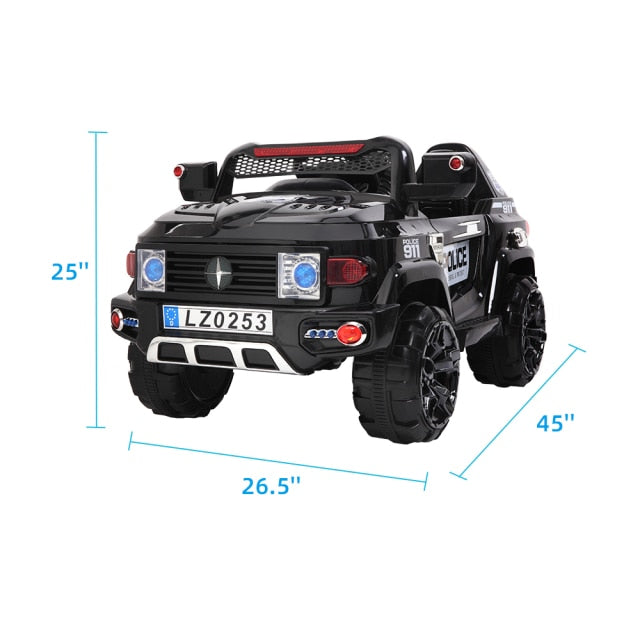 Kids Four Wheels Electric Car Ride On Toy Cars For Children With Remote Control Birthday Christmas Gifts USA warehouse Shipping