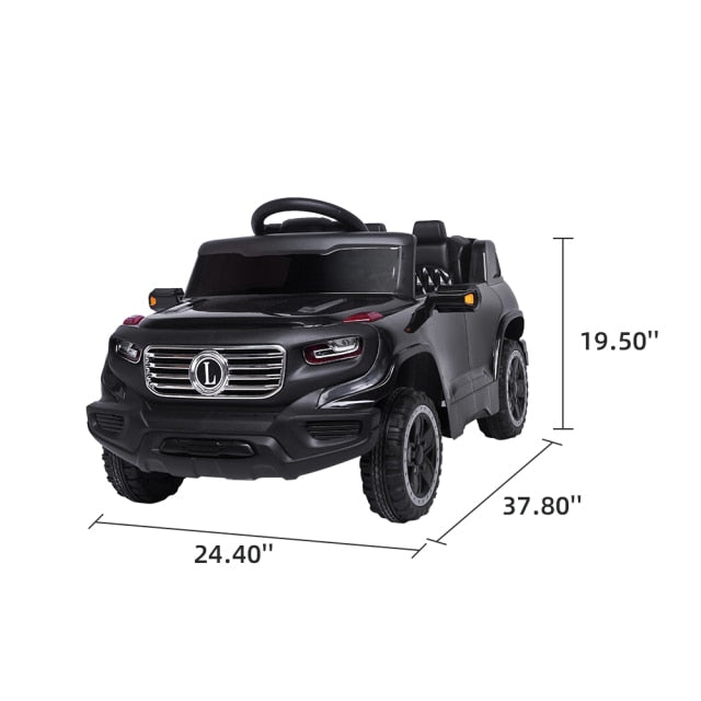 Kids Four Wheels Electric Car Ride On Toy Cars For Children With Remote Control Birthday Christmas Gifts USA warehouse Shipping
