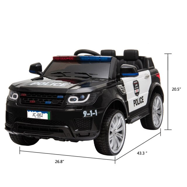 Kids Four Wheels Electric Car Ride On Toy Cars For Children With Remote Control Birthday Christmas Gifts USA warehouse Shipping