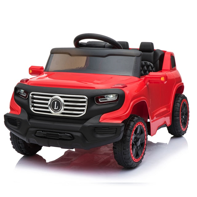 Kids Four Wheels Electric Car Ride On Toy Cars For Children With Remote Control Birthday Christmas Gifts USA warehouse Shipping
