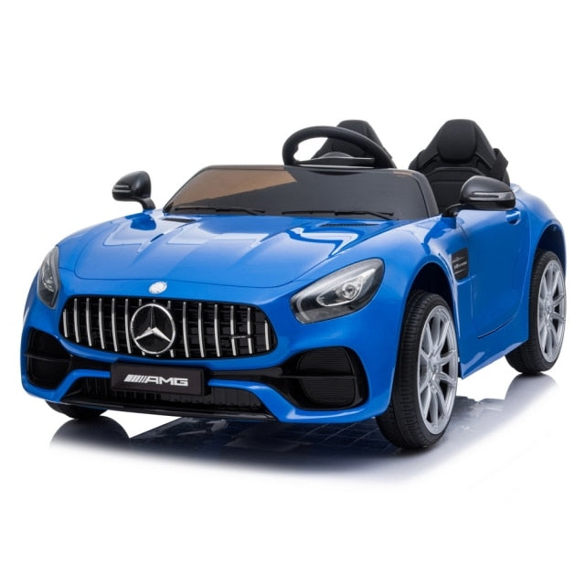 Kids Four Wheels Electric Car Ride On Toy Cars For Children With Remote Control Birthday Christmas Gifts USA warehouse Shipping