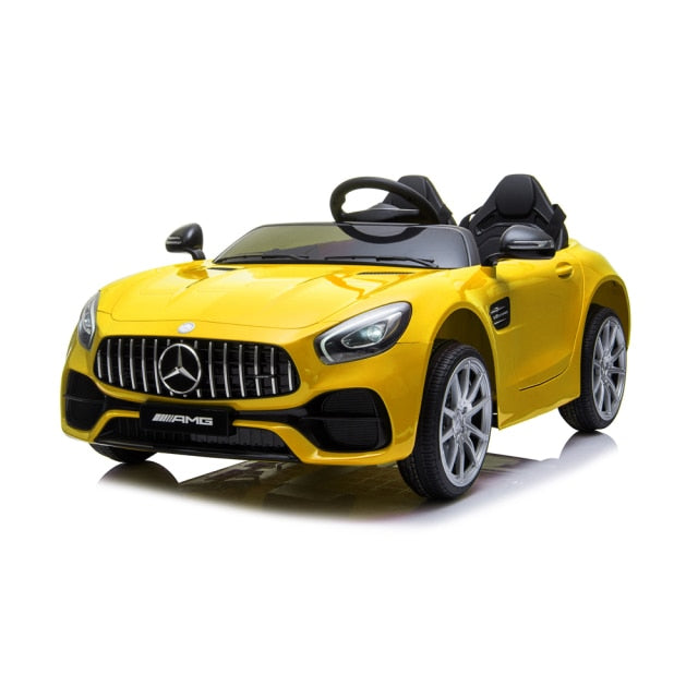 Kids Four Wheels Electric Car Ride On Toy Cars For Children With Remote Control Birthday Christmas Gifts USA warehouse Shipping