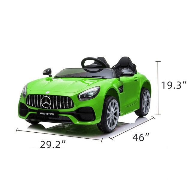 Kids Four Wheels Electric Car Ride On Toy Cars For Children With Remote Control Birthday Christmas Gifts USA warehouse Shipping