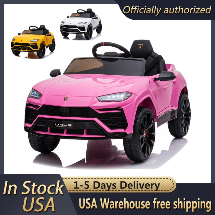 Kids Four Wheels Electric Car Ride On Toy Cars For Children With Remote Control Birthday Christmas Gifts USA warehouse Shipping