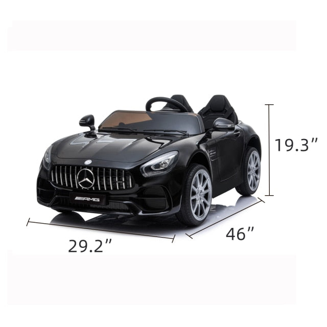 Kids Four Wheels Electric Car Ride On Toy Cars For Children With Remote Control Birthday Christmas Gifts USA warehouse Shipping