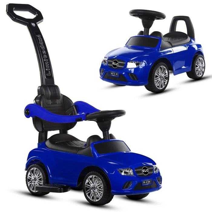 Multifunction Baby Music Walker Four Whell Push Trolley Kids Ride on Toys Car Balance Car Children Scooter 1-5years old