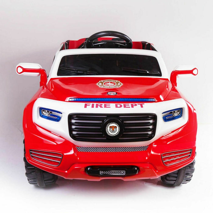 Fire Truck Rideon Cars 4 Doors two seaters CAR  for Kids