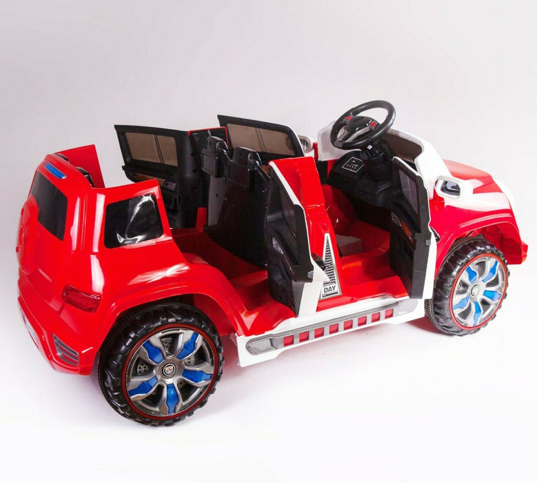 Fire Truck Rideon Cars 4 Doors two seaters CAR  for Kids